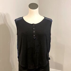 Chloe K Tribal Print Blouse
